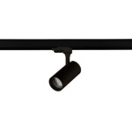 ST383.496.10 Св-к трек. Черный LED 1*10W 3000K/4000K/5000K 800Lm Ra>90 36 IP20 DxH- 220V TRACE — изображение 2