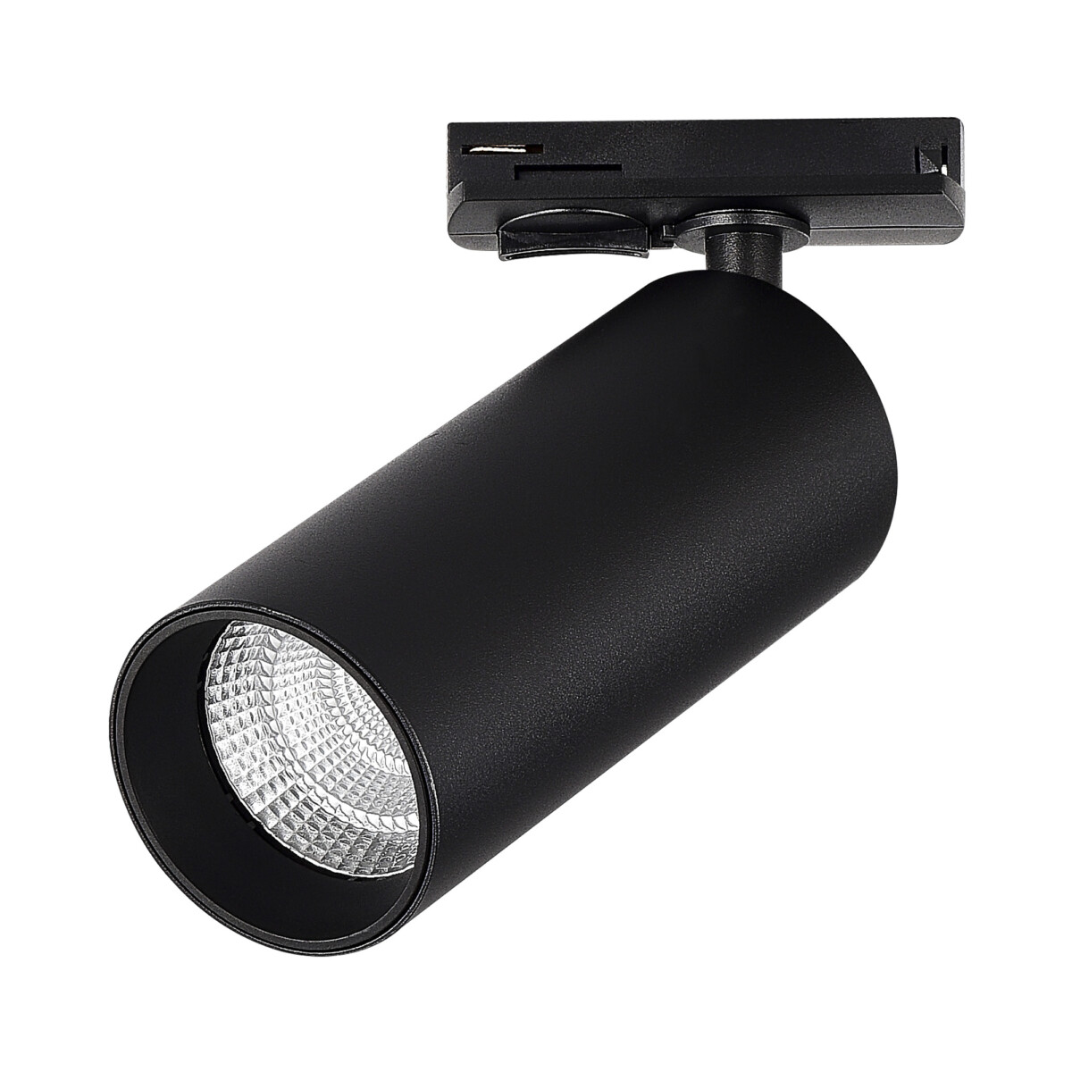 ST384.446.20_01W ST384.446.20 Св-к трек. Черный LED 1*20W 4000K 1 800Lm Ra>90 36° IP20 L170xW60xH- 220V BASE — изображение 1