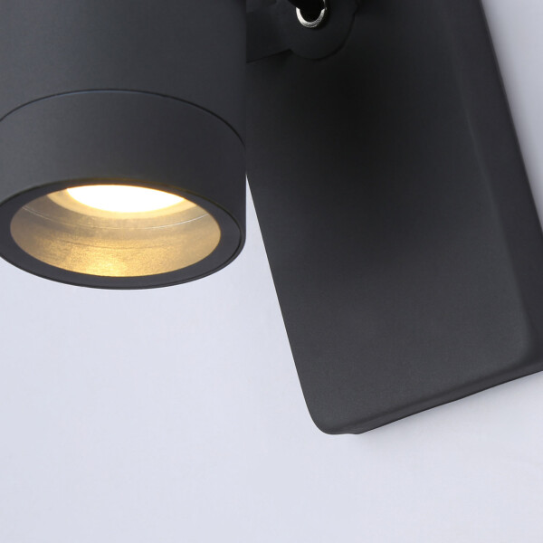 ST3881 GR серый IP54 GU10 max 35W 140*80*85