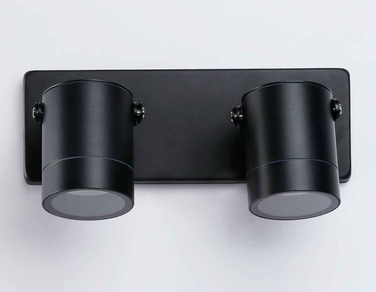 ST3888/2 BK черный IP54 GU10/2 max 35W 250*80*85 — изображение 2