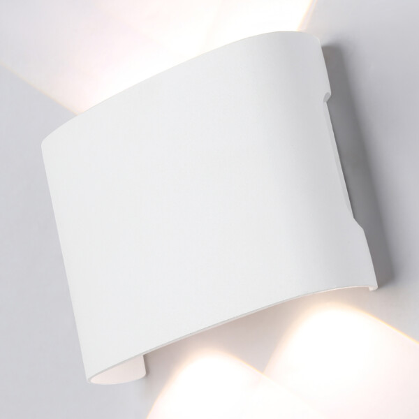 ST4451/4 WH белый IP65 LED 4200K 4W 106*80*37