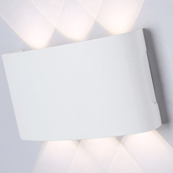 ST4455/6 WH белый IP65 LED 4200K 6W 158*80*40