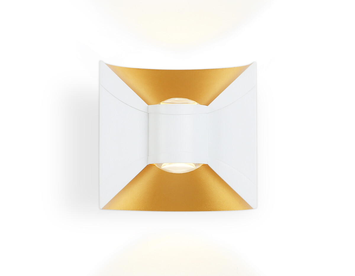 ST4471 WH/GD белый/золото LED 4200K 6W IP54 92*98*55 — изображение 5