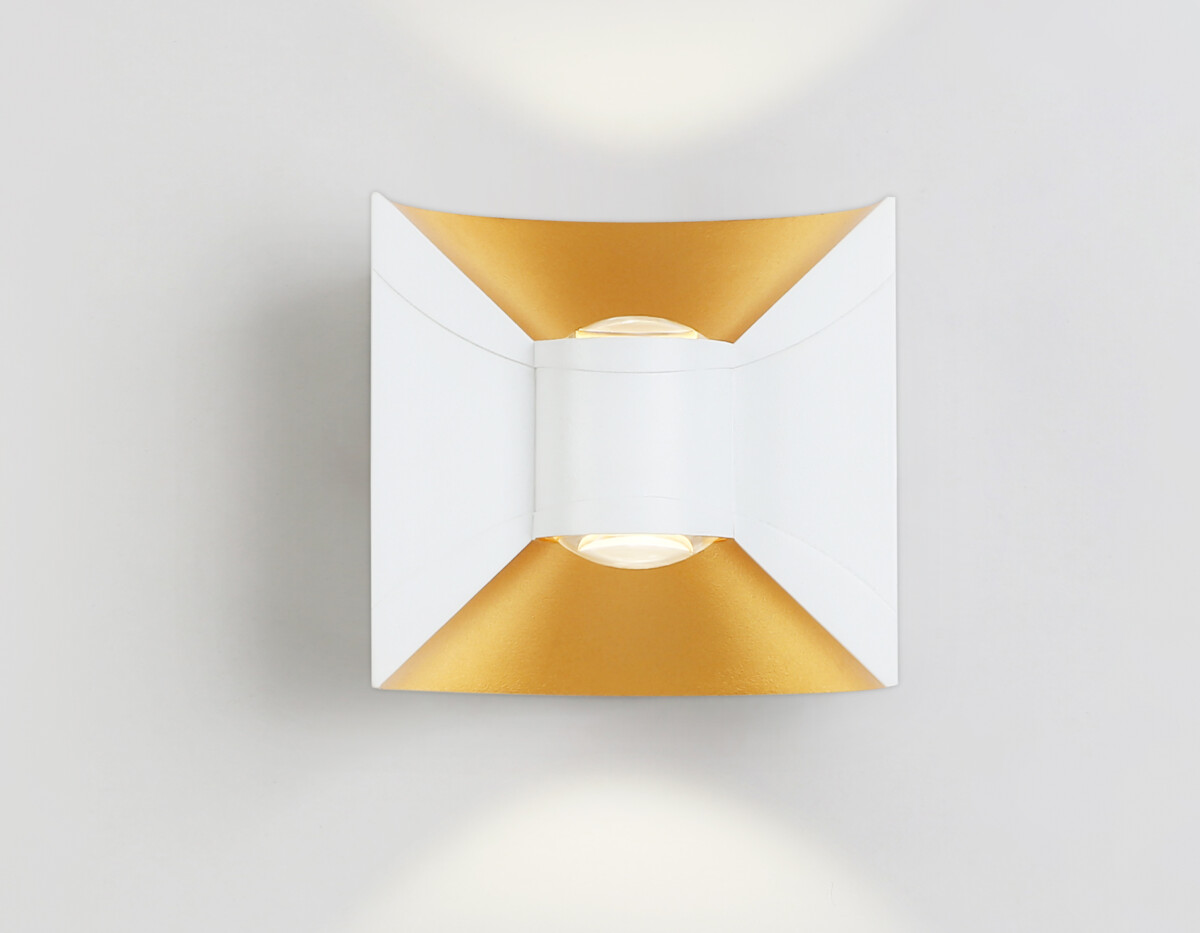 ST4471 WH/GD белый/золото LED 4200K 6W IP54 92*98*55 — изображение 3