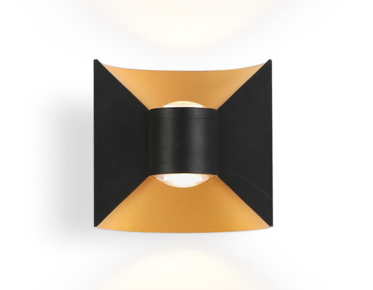 ST4472 BK/GD черный/золото LED 4200K 6W IP54 92*98*55 — изображение 4