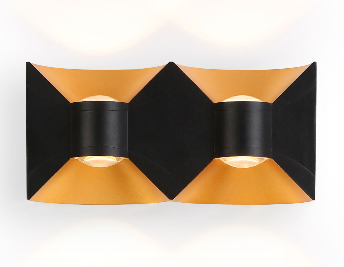 ST4477/4 BK/GD черный/золото LED 4200K 11W IP54 180*90*55 — изображение 4