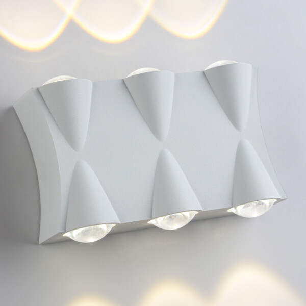 ST4485/6 WH белый LED 4200K 6W IP54 140*80*45