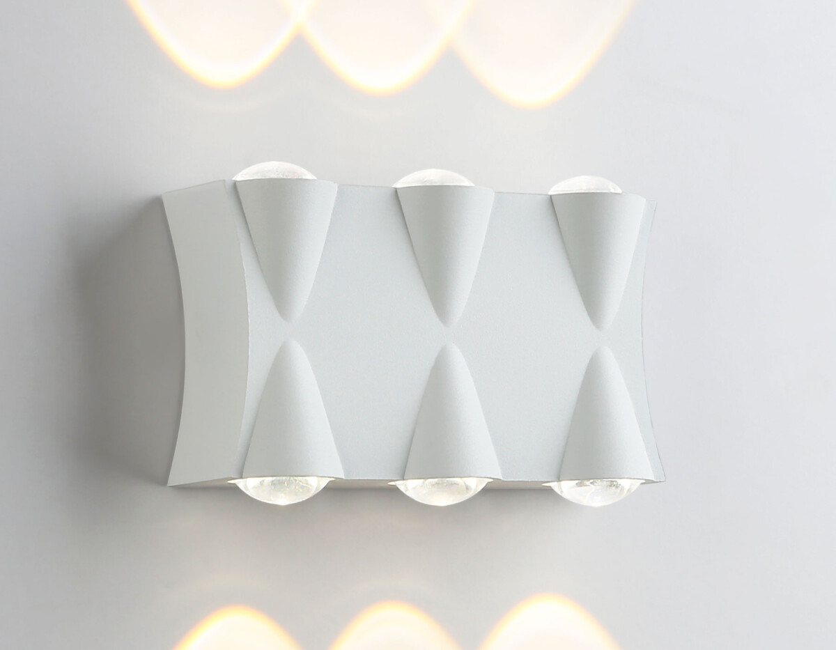 ST4485/6 WH белый LED 4200K 6W IP54 140*80*45 — изображение 2