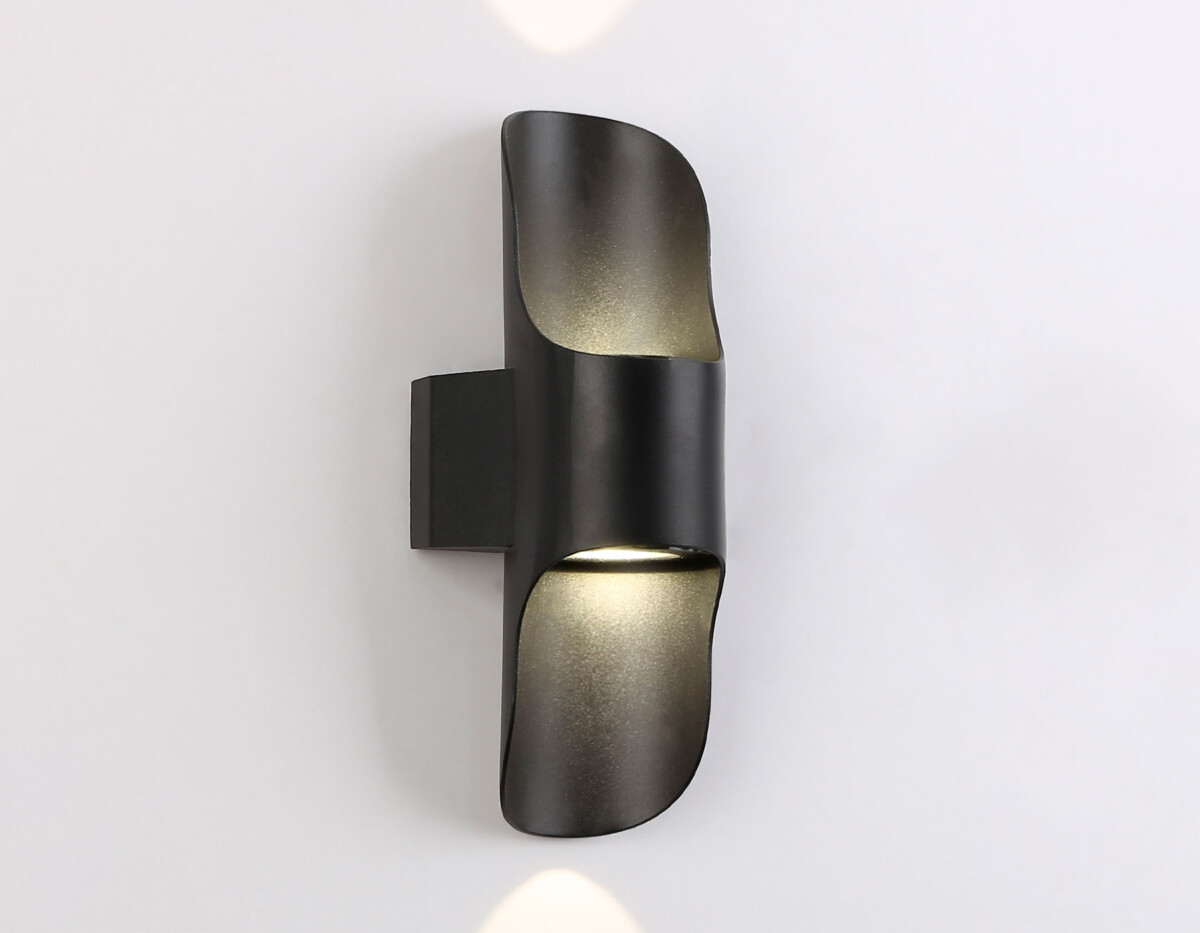 ST4535 BK черный LED 4200K 8W IP54 220*66*100 — изображение 2