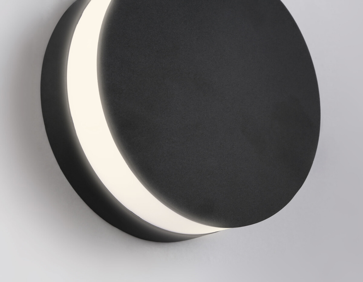 ST4544 BK черный LED 4200K 11W IP54 D155*54 — изображение 2