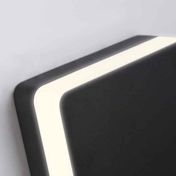 ST4545 BK черный LED 4200K 11W IP54 155*155*54