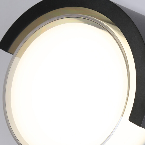 ST5231 BK черный IP65 LED 4200K 12W D169*100