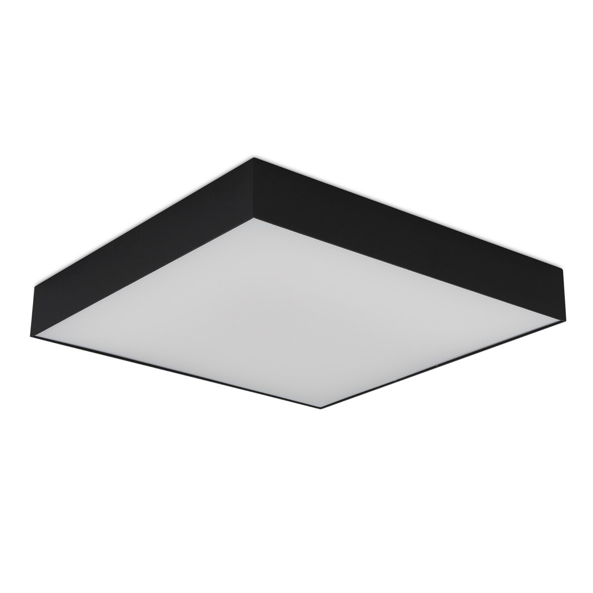 в наличии ST608.442.48 Светильник потолочный Черный LED 1*48W 4000K 4 320Lm Ra>90 120° IP20 L400xW400xH55 180- Накладные светильники - купить в интернет-магазине Светильники Торг
