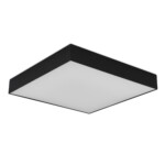 в наличии ST608.442.48 Светильник потолочный Черный LED 1*48W 4000K 4 320Lm Ra>90 120° IP20 L400xW400xH55 180- Накладные светильники - купить в интернет-магазине Светильники Торг