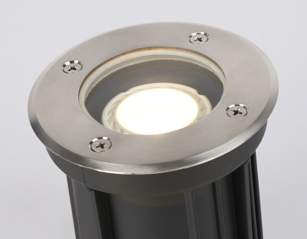 ST6511 BK черный IP67 GU10 max 35W D108*135 — изображение 1