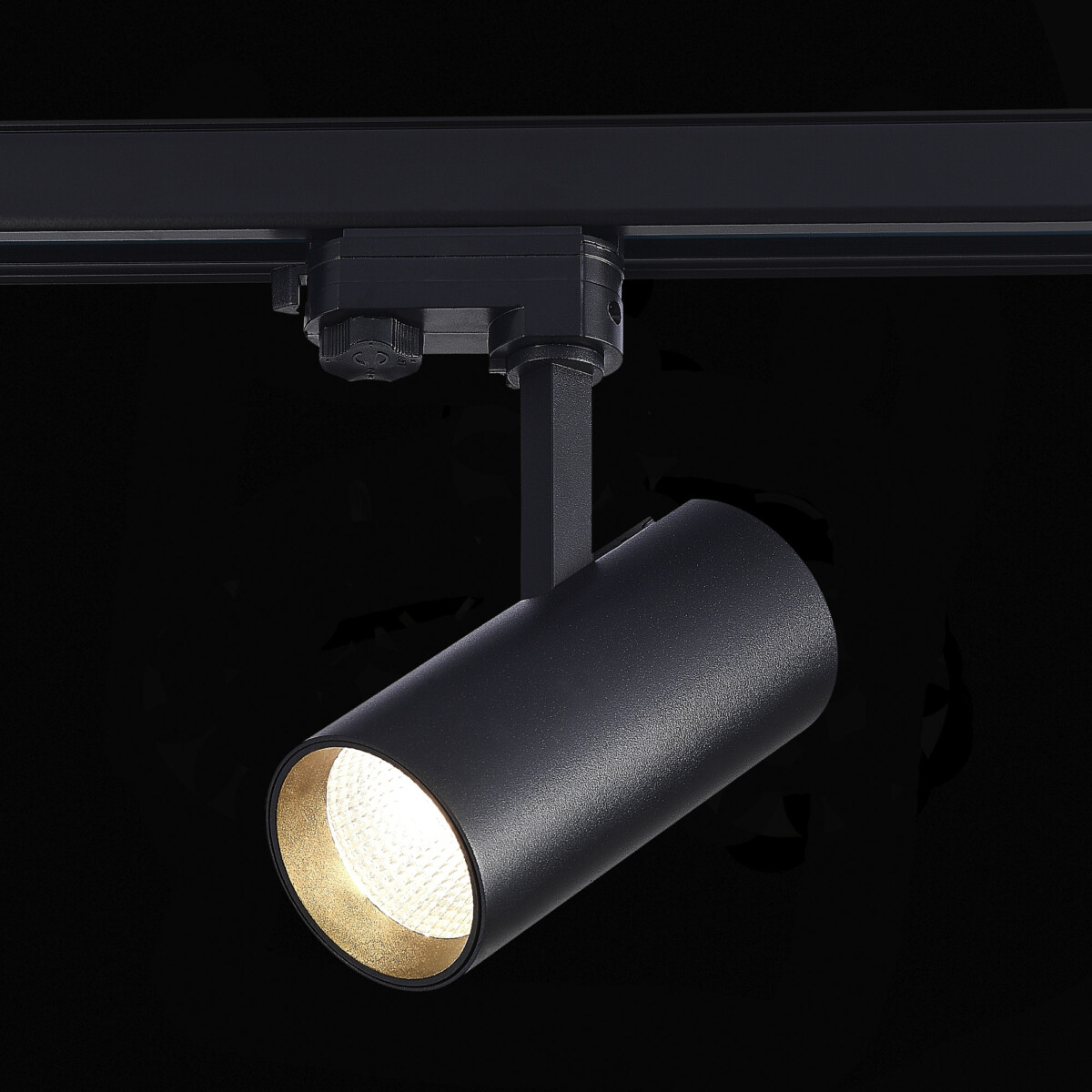 ST661.446.20 Св-к трек. Черный LED 1*20W 4000K 1 600Lm Ra>90 38° IP20 L150xW70xH202 165-265V TRACE — изображение 1