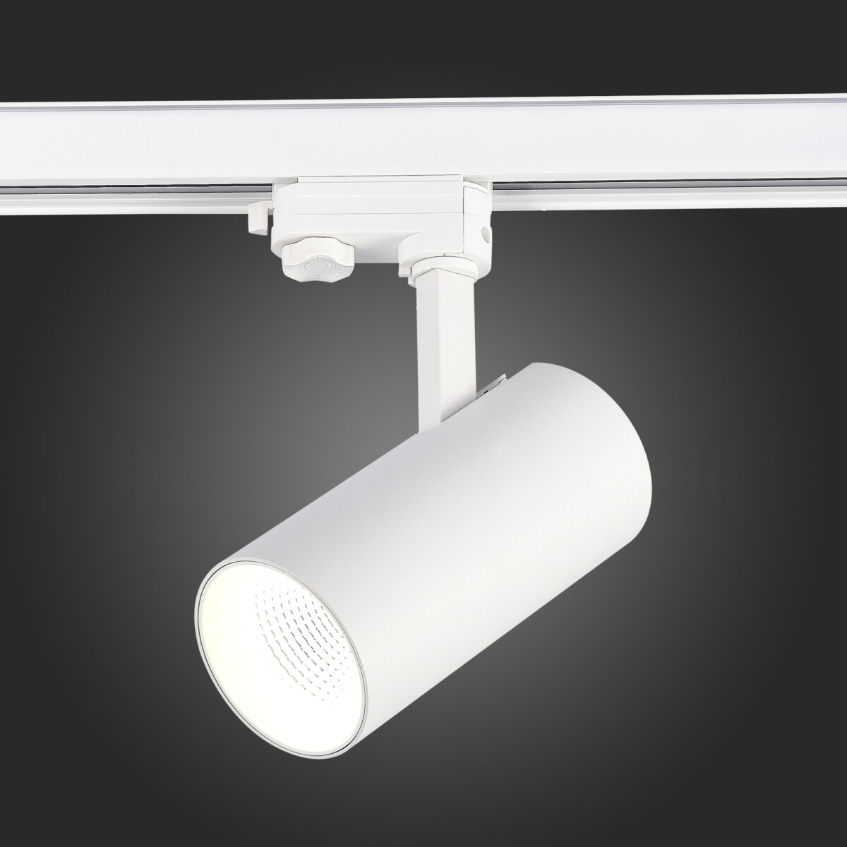 ST661.536.30 Св-к трек. Белый LED 1*30W 3000K 2 400Lm Ra>90 38° IP20 L170xW80xH245 165-265V TRACE — изображение 2