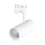 ST661.546.30 Св-к трек. Белый LED 1*30W 4000K 2 400Lm Ra>90 38° IP20 L170xW80xH245 165-265V TRACE — изображение 6