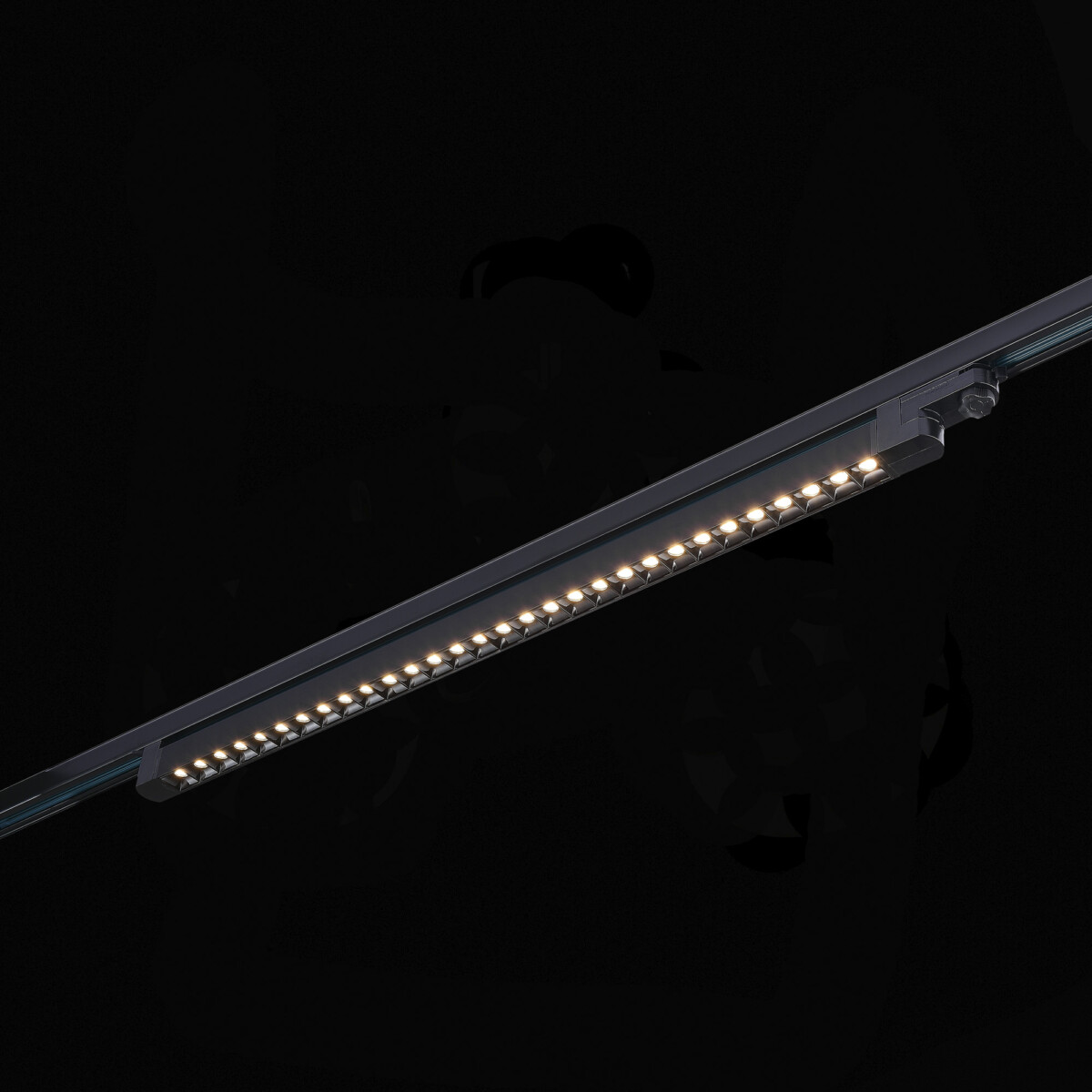 ST662.436.30 Св-к трек. Черный LED 1*30W 3000K 2 400Lm Ra>90 48° IP20 L935xW33xH73 165-265V TRACE — изображение 1