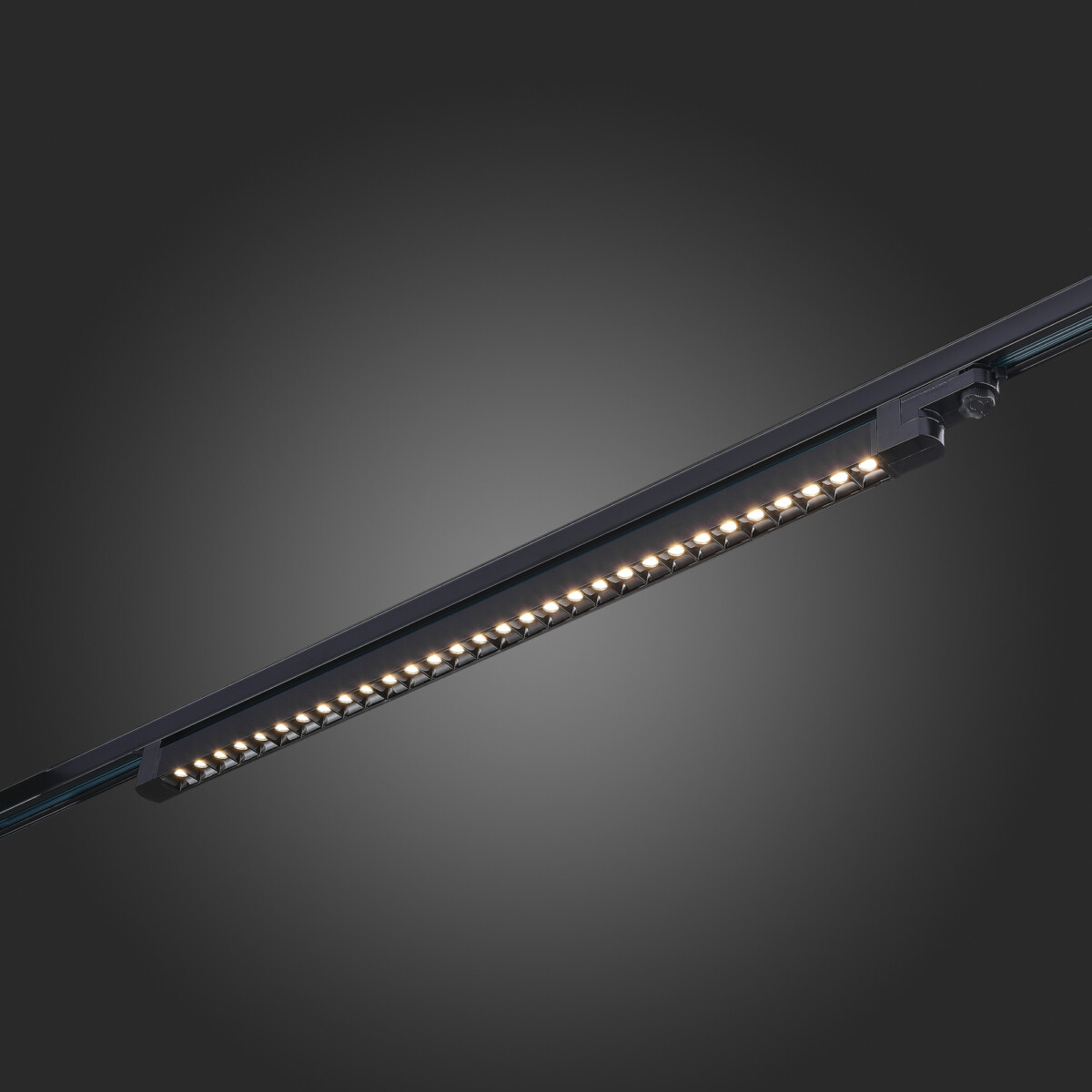 ST662.436.30 Св-к трек. Черный LED 1*30W 3000K 2 400Lm Ra>90 48° IP20 L935xW33xH73 165-265V TRACE — изображение 2