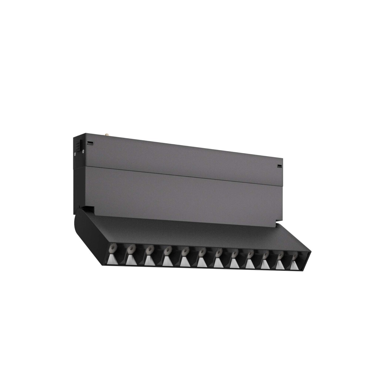 ST686.446.09 Св-к трек. Черный LED 1*9W 4000K 700Lm Ra>90 34° IP20 L258xW26xH137 220V SKYLINE 220 — изображение 2