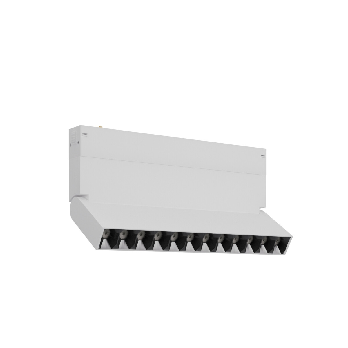 ST686.596.09 Св-к трек. SMART Белый LED 1*9W 3000K/4000K/5000K 700Lm Ra>90 34° IP20 L258xW26xH137 22 SKYLINE 220 — изображение 2