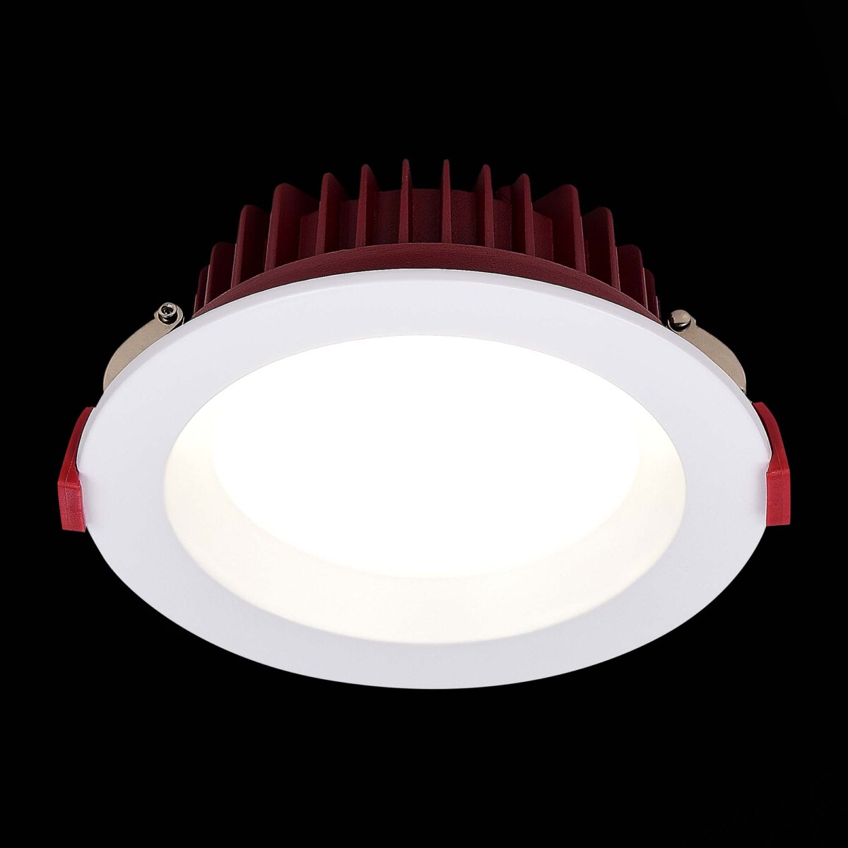 ST752.548.18 Св-к встр. Белый LED 1*18W 4000K 1 440Lm Ra80 100° IP44 D140xH52 100-240VV Встраиваемые светильники — изображение 1