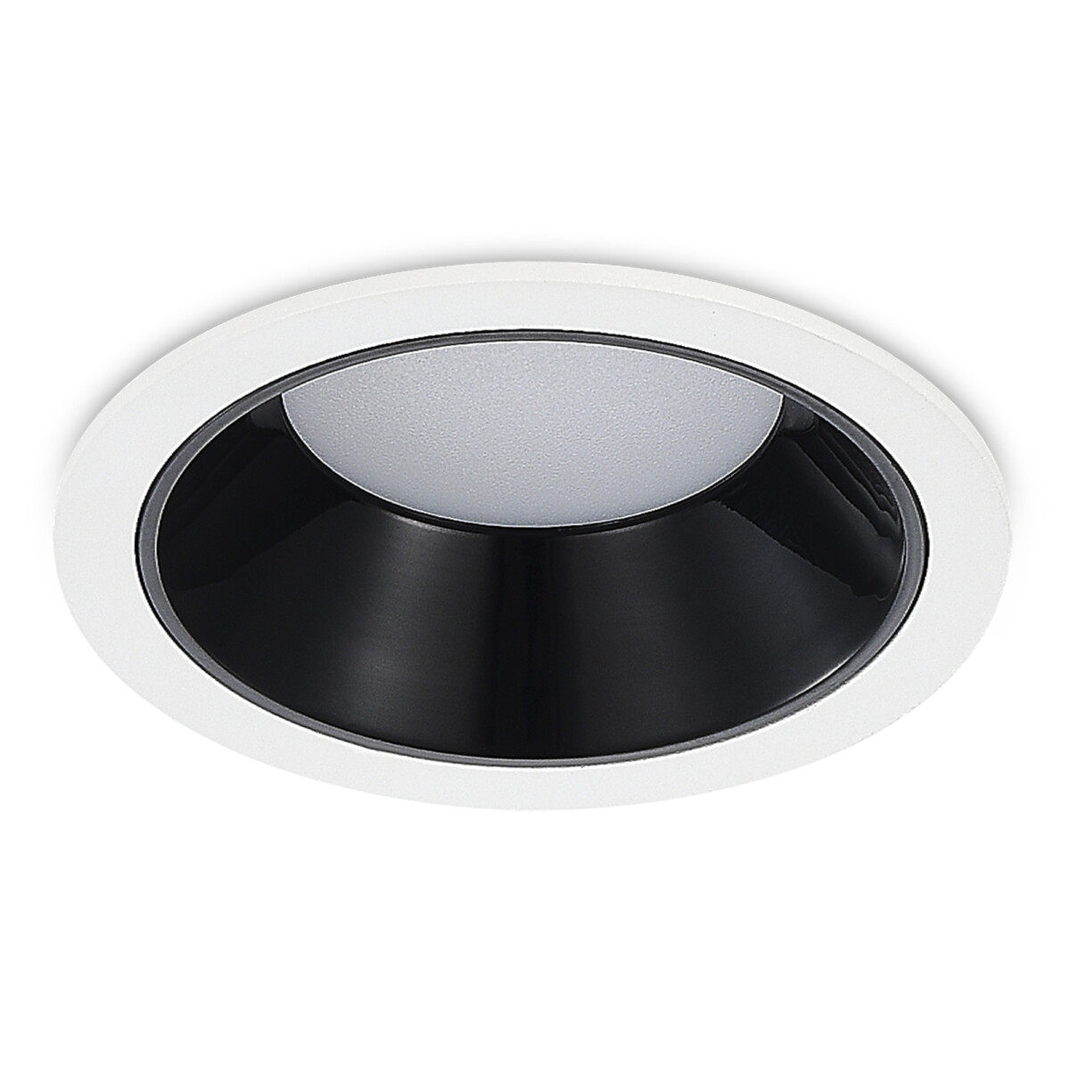 ST755.438.07 Св-к встр. Черный LED 1*7W 3000K 630Lm Ra80 120° IP20 D85xH45 100-240V Встраиваемые светильники — изображение 2