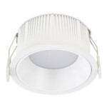 ST755.538.12 Св-к встр. Белый LED 1*12W 3000K 1 080Lm Ra80 120° IP20 D105xH50 100-240V Встраиваемые светильники — изображение 2