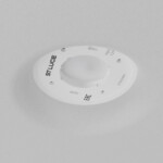 ST760.508.01 Св-к встр. в натяжной потолок  Белый, Серый GX53 1*12W 120 IP20 D110хH35мм220V Без ламп Встраиваемые светильники — изображение 3