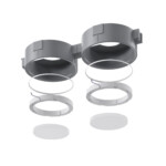 ST760.508.01 Св-к встр. в натяжной потолок  Белый, Серый GX53 1*12W 120 IP20 D110хH35мм220V Без ламп Встраиваемые светильники — изображение 5