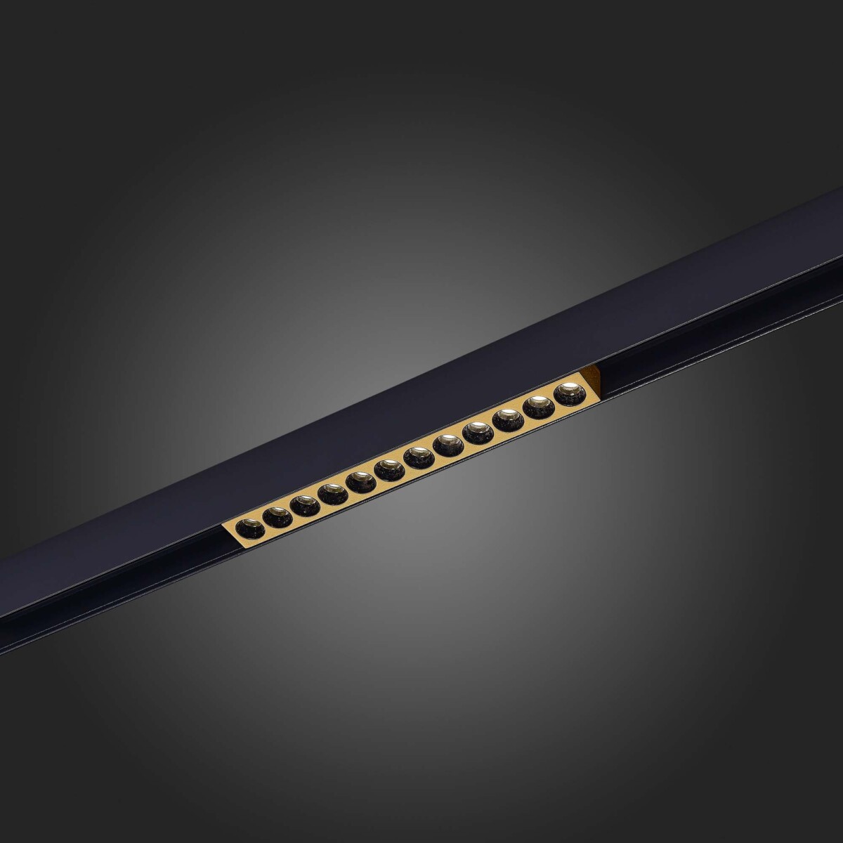 ST806.246.12 Магнитный трековый светильник Золотистый LED 1*12W 4000K 550Lm Ra>90 36° IP20 L220xW22x SKYLINE 48 — изображение 2