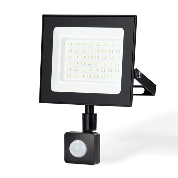 ST8115 BK черный IP65 LED 6500K 50W 160*134*28