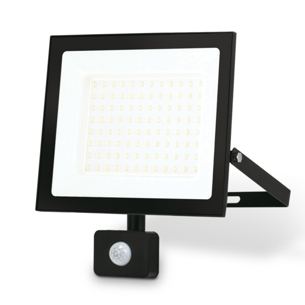 ST8118 BK черный IP65 LED 6500K 100W 208*178*31