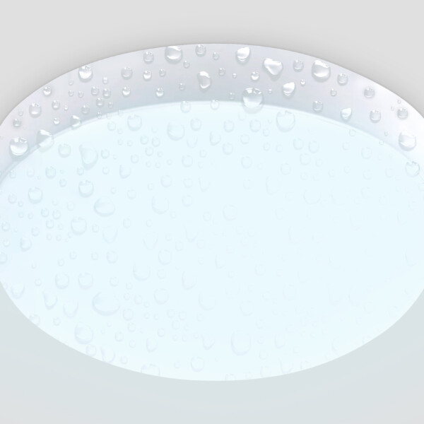 ST8626 WH белый IP65 LED 6500K 15W D135*60