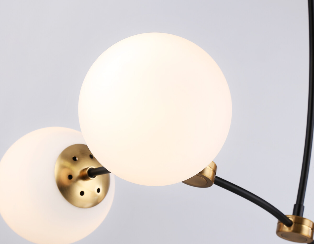 TR2544/4 BK/SB черный/бронза E27/4 max 60W 700*450*450 — изображение 1