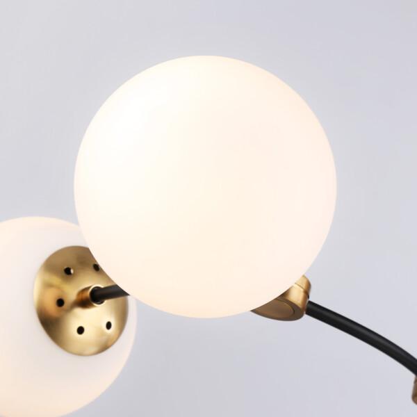 TR2544/4 BK/SB черный/бронза E27/4 max 60W 700*450*450