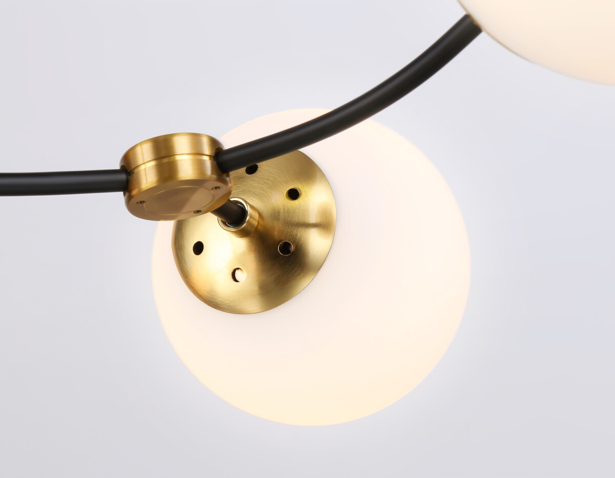 TR2548/5 BK/SB черный/бронза E27/5 max 60W 950*600*450 — изображение 1