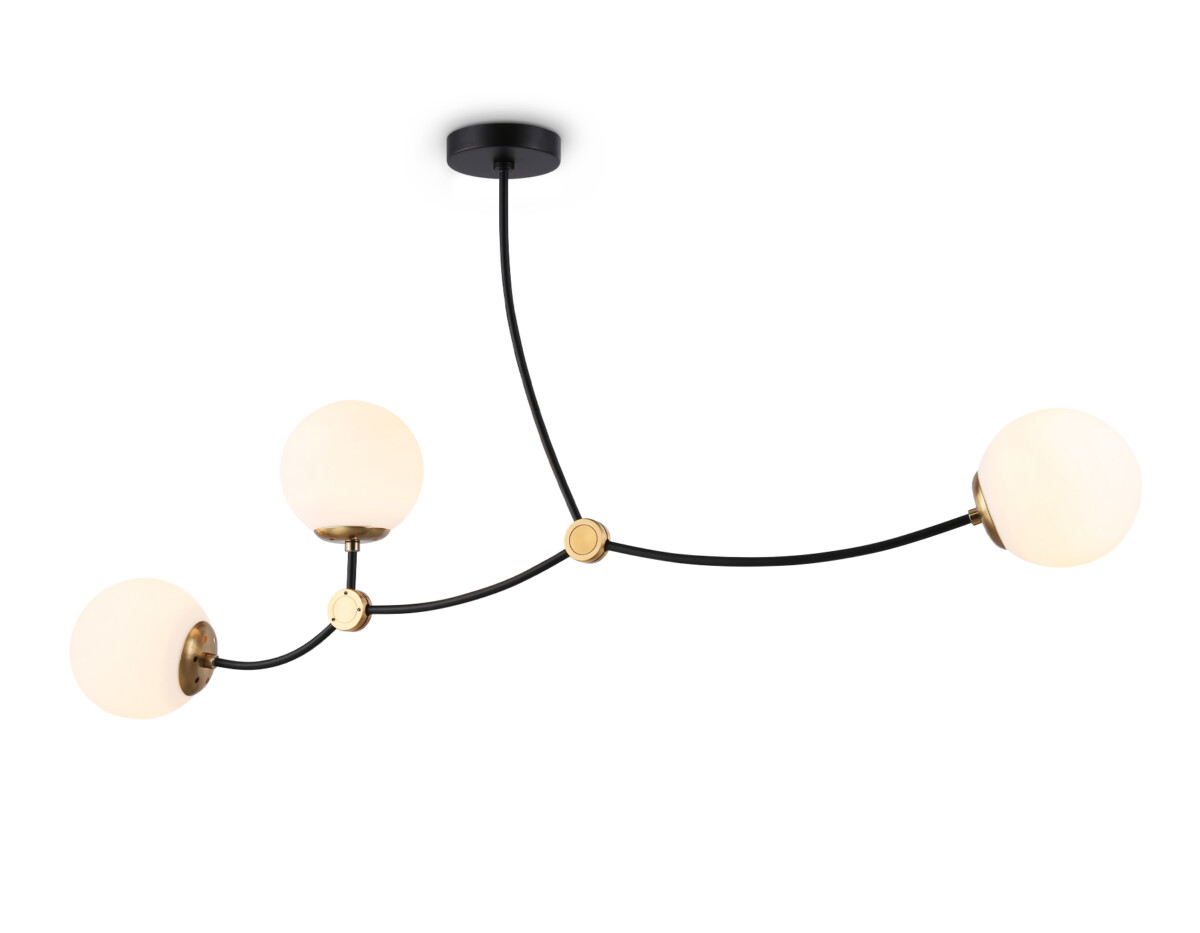 TR2568/3 BK/SB черный/бронза E27/3 max 60W 1130*150*540 — изображение 6