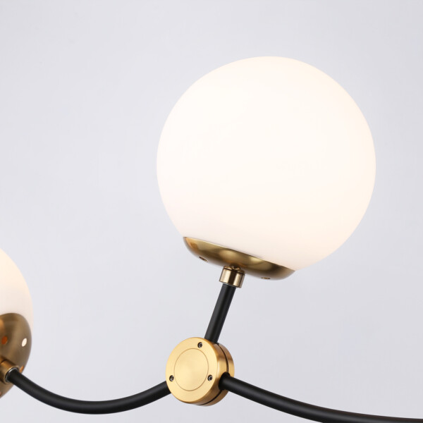 TR2568/3 BK/SB черный/бронза E27/3 max 60W 1130*150*540