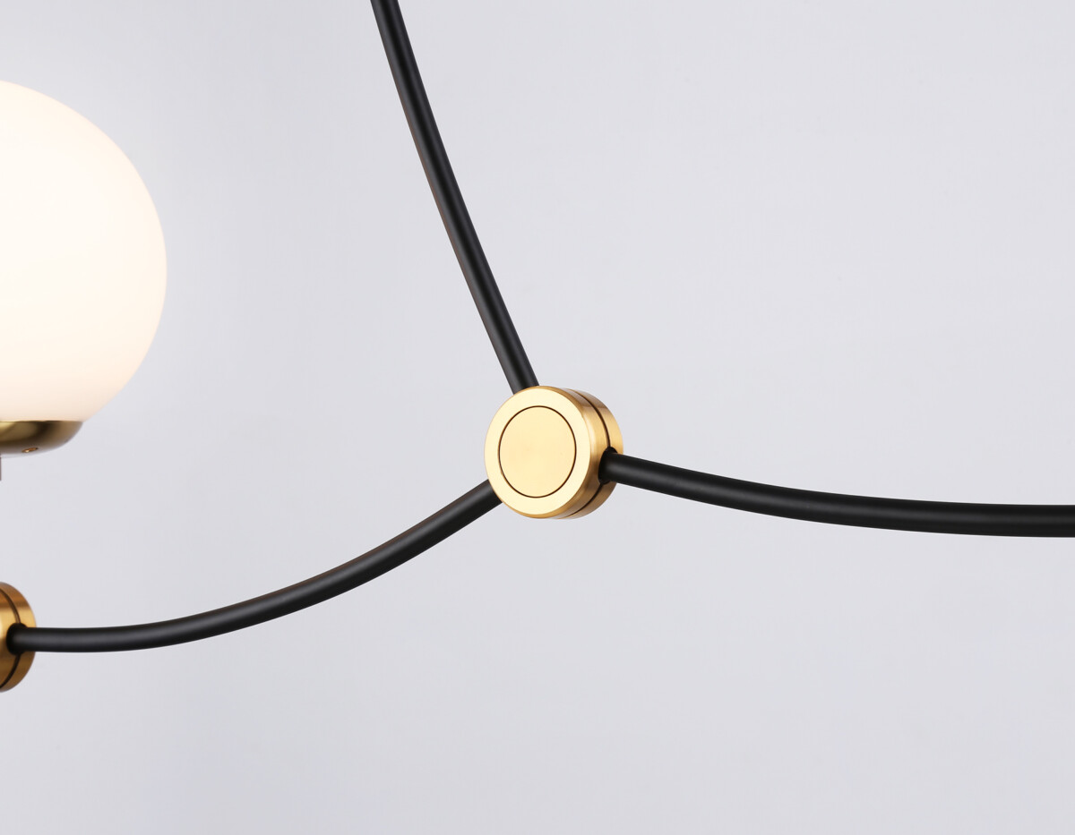 TR2568/3 BK/SB черный/бронза E27/3 max 60W 1130*150*540 — изображение 2