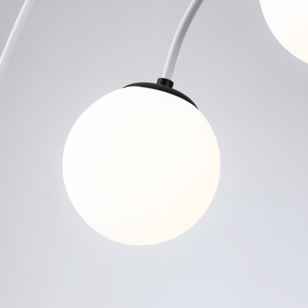 TR2572/4 WH/BK белый/черный E27/4 max 60W D790*1120