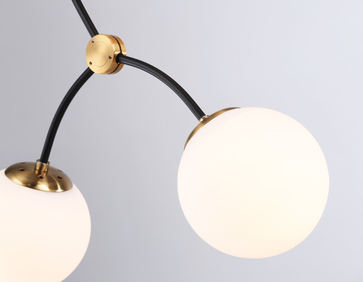 TR2575/4 BK/SB черный/бронза E27/4 max 60W D790*1120 — изображение 1