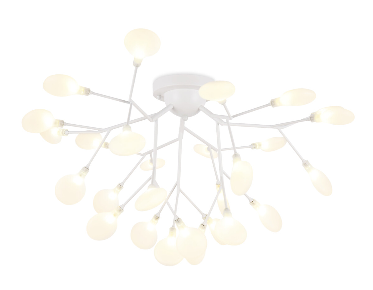 TR3011_hero TR3011/27 WH/FR белый/матовый G4/27 max 20W D730*430 — изображение 1