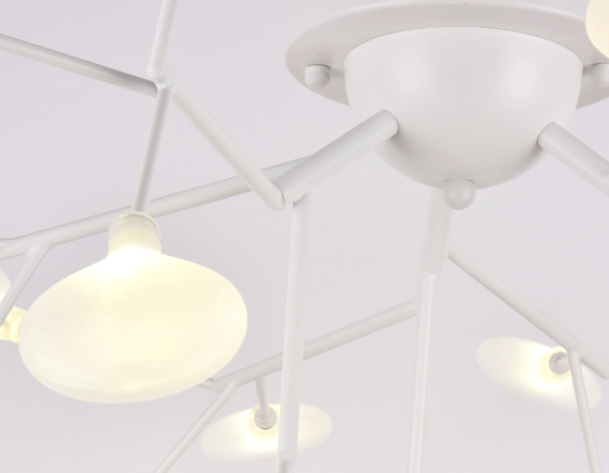 TR3011/27 WH/FR белый/матовый G4/27 max 20W D730*430 — изображение 3