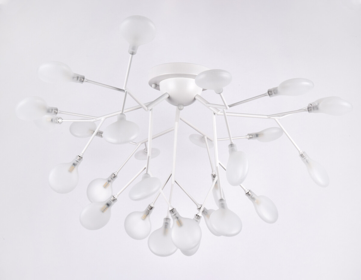 TR3011/27 WH/FR белый/матовый G4/27 max 20W D730*430 — изображение 6