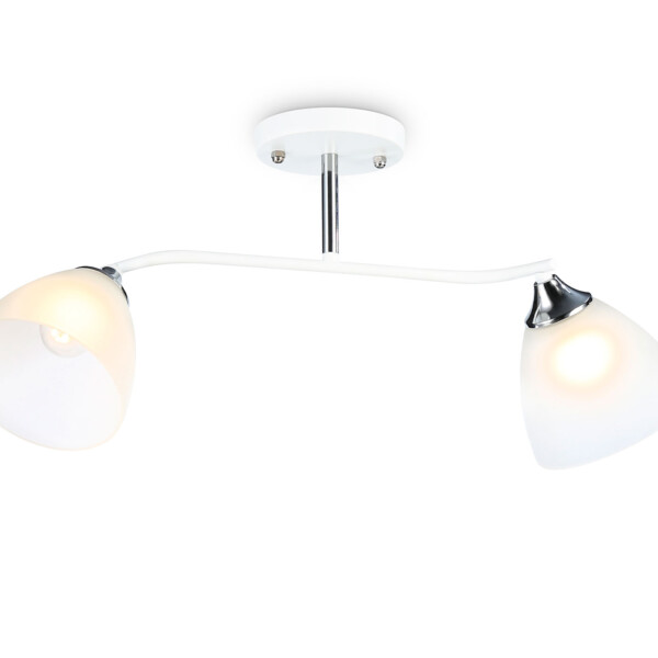TR303001/2 WH/CH/FR белый/хром/белый матовый E27/2 max 40W 560*140*240