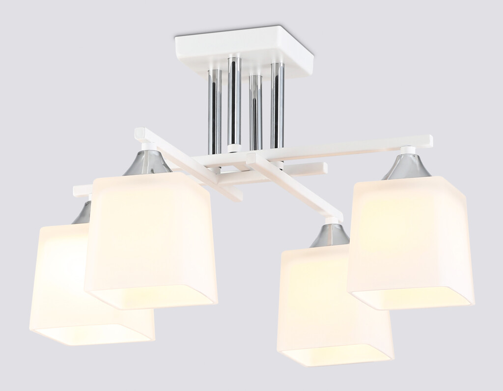 в наличии TR303041/4 WH белый E27/4 max 60W 420*420*260 - купить в интернет-магазине Светильники Торг