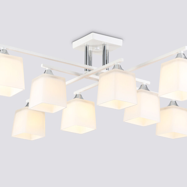 TR303043/8 WH белый E27/8 max 60W 820*820*260