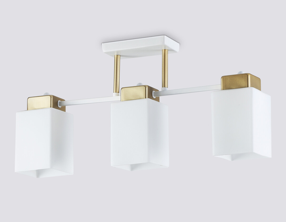 TR303045/3 WH/GD белый/золото E27/3 max 60W 540*100*270 — изображение 2